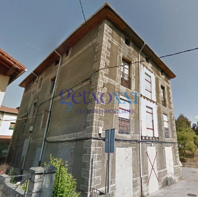 Casa para reformar en Gordexola.