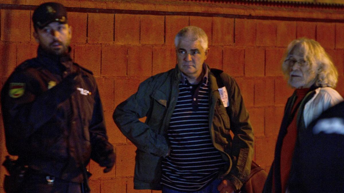 José Luis López Ruiz, Kubati, a su salida de la prisión del Puerto de Santamaría en 2013.