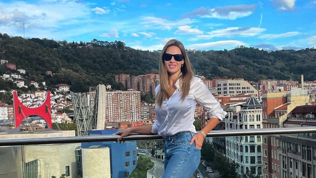 El triste adiós de Jessica Bueno a Bilbao visiblemente afectada: "Me da tanta pena"