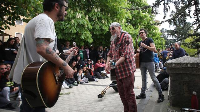 La visita de El Drogas a Azpeitia ha levantado una gran expectación y las entradas para el concierto que ofrecerá el 31 de enero en Sanagustin ya se han agotado