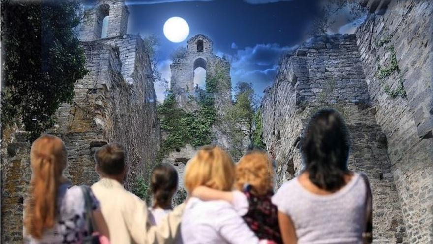 Imagen con la que la Fundación Straligth anuncia el parque estelar alavés en Santa Catalina.