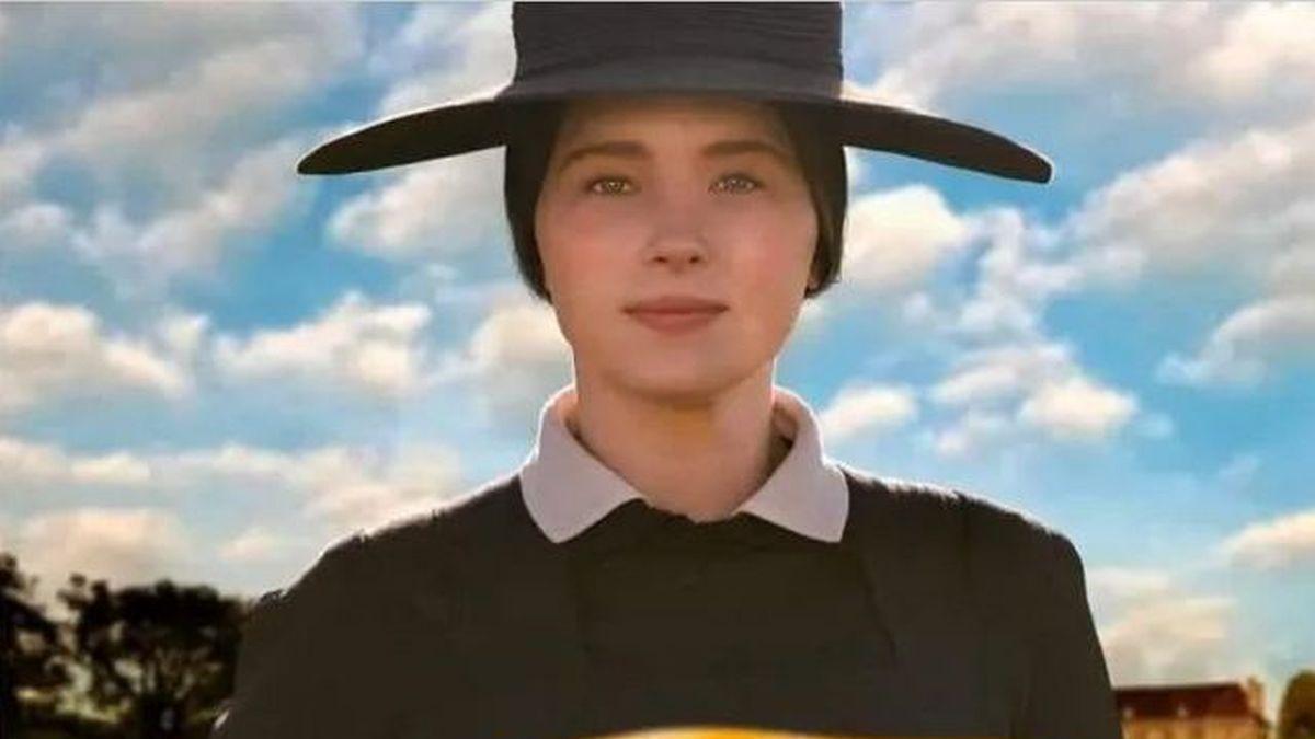 La protagonista de 'La viuda de Clicquot'.