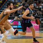 Tomeu Rigo, en un duelo contra el Betis.