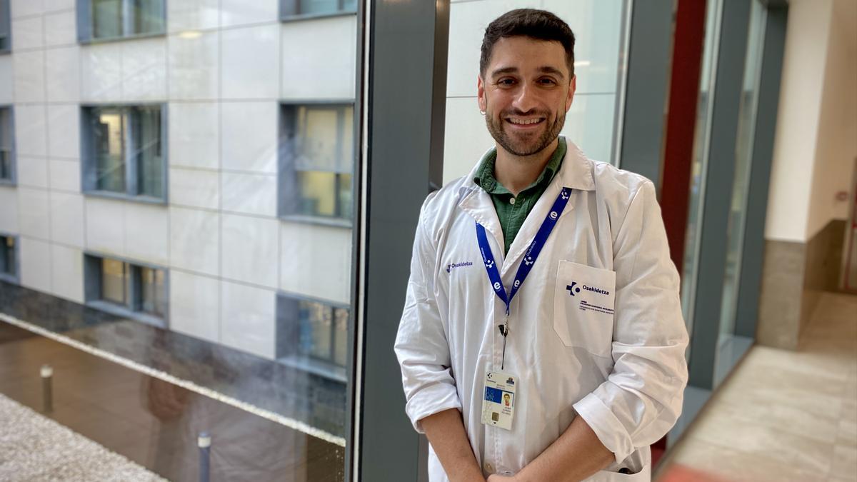 Javier Almeida Velasco, nuevo Subdirector de Salud Mental y Coordinación Sociosanitaria de Osakidetza.