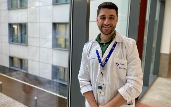 Javier Almeida Velasco, nuevo Subdirector de Salud Mental y Coordinación Sociosanitaria de Osakidetza.