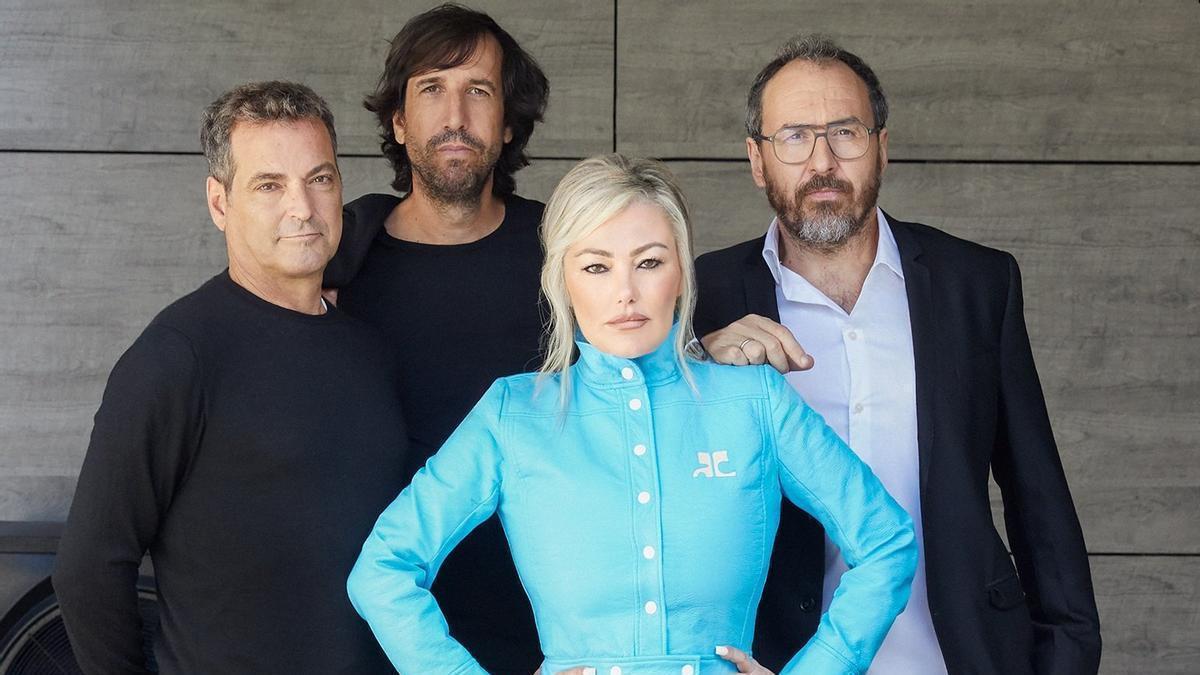 Reencuentro de Amaia Romero y La Oreja de Van Gogh