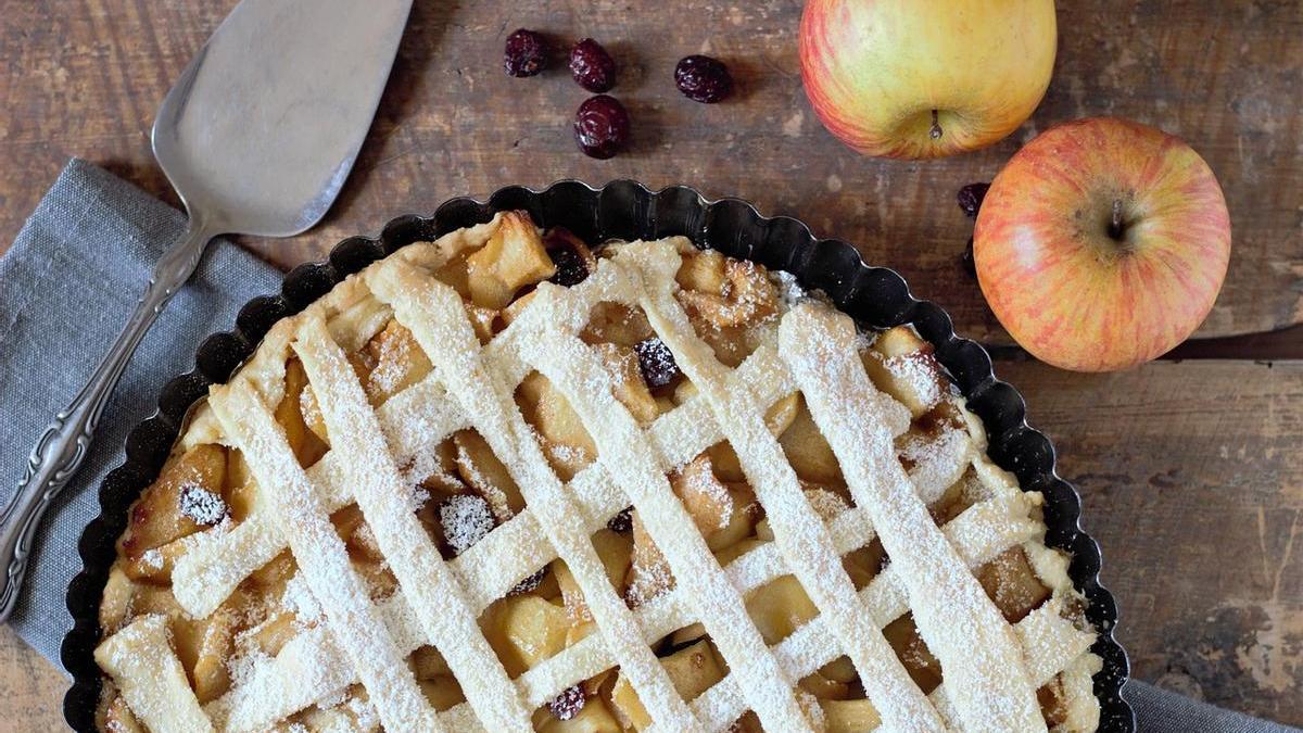 Tarta de manzana