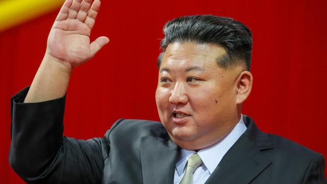 El líder de Corea del Norte, Kim Jong Un.