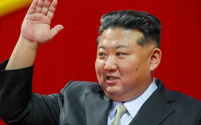 El líder de Corea del Norte, Kim Jong Un.