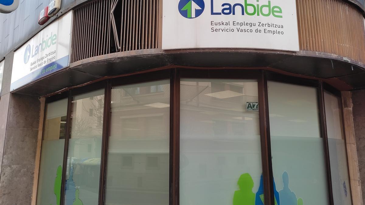 Lanbideren bulegoa.