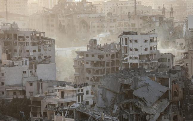 La destrucción de Gaza, en imágenes