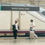 Imagen de archivo de un tren AVE de Renfe.