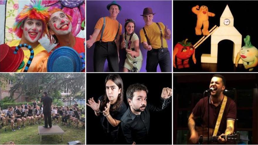 Protagonistas de la nueva edición de '7x7 Kultura Kalean'