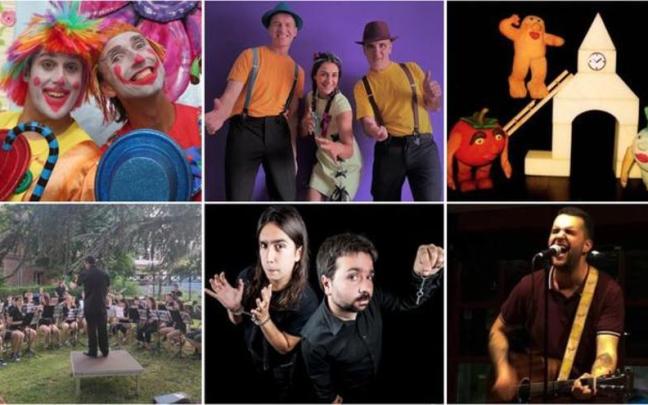 Protagonistas de la nueva edición de '7x7 Kultura Kalean'