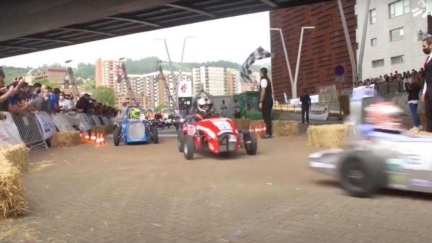 Momento de una competición