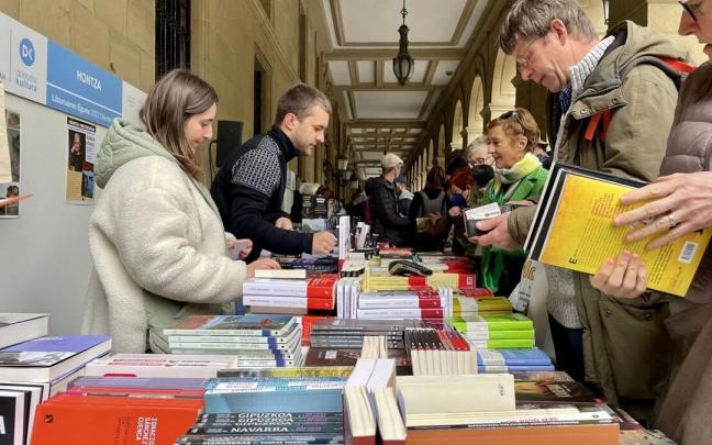 En Euskadi se editaron en 2021 más de 3.500 títulos.