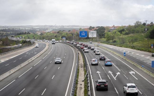 Tráfico en una autovía