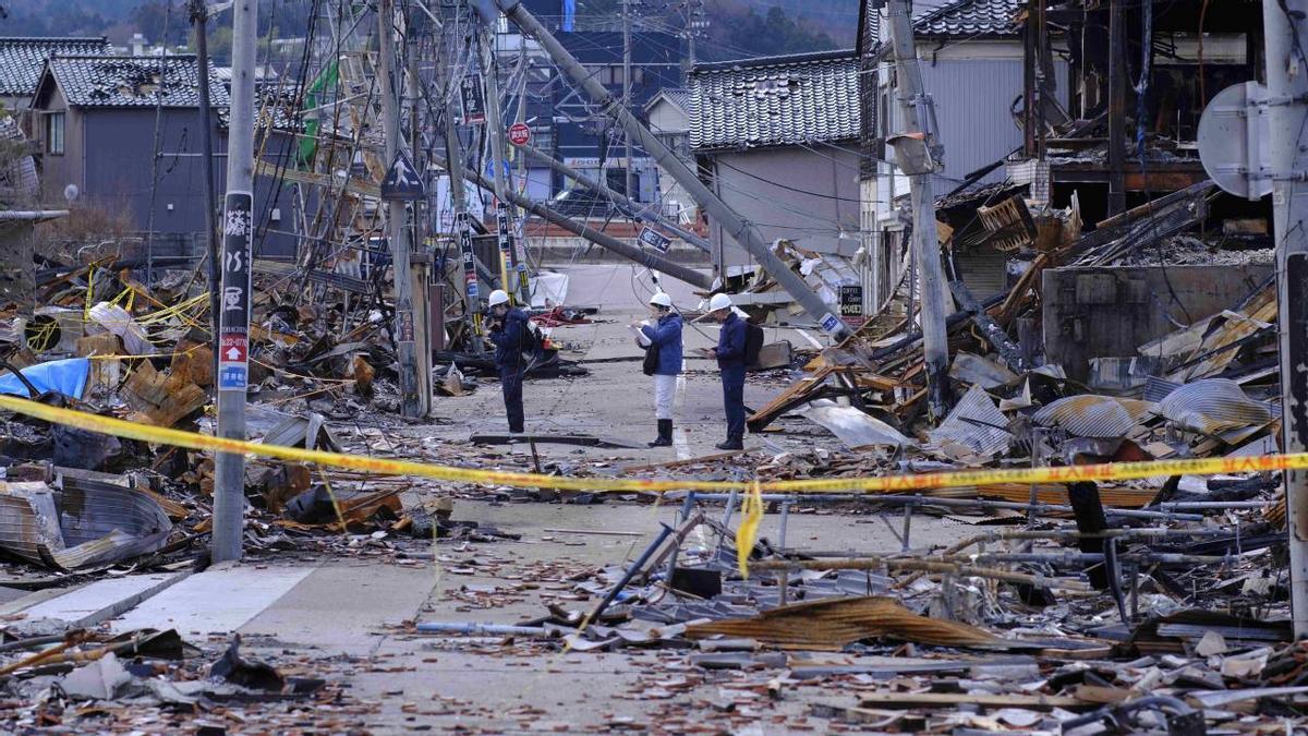 Imagen de archivo de un terremoto en Japón