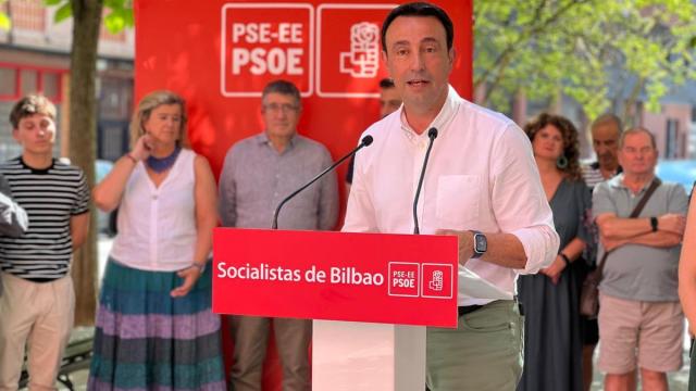 El secretario General de PSE-EE de Bizkaia y vicelehendakari, Mikel Torres.
