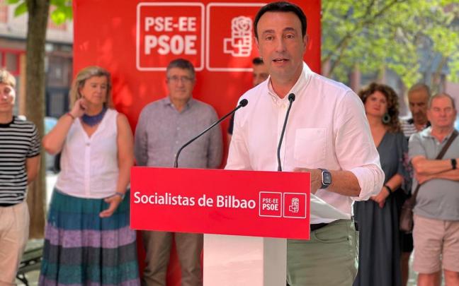 El secretario General de PSE-EE de Bizkaia y vicelehendakari, Mikel Torres.