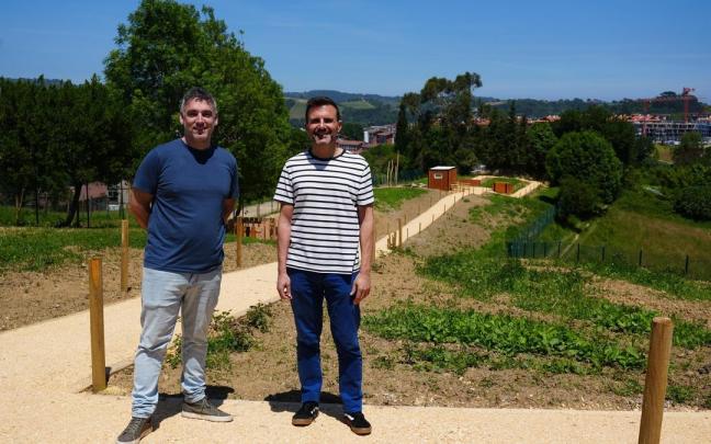 David Mateos y Agustín Valdivia