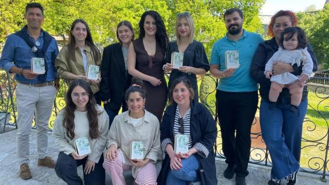 El palacio Insausti fue el escenario del acto de reconocimiento a los emprendedores que han creado su empresa en 2025.