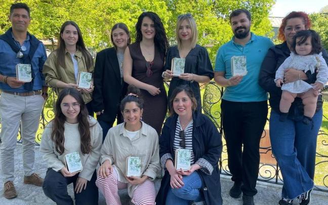 El palacio Insausti fue el escenario del acto de reconocimiento a los emprendedores que han creado su empresa en 2025.