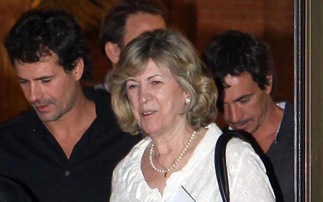 Noela Aguirre y Daniel Sancho mantienen un gran vínculo Noela Aguirre y Daniel Sancho mantienen un gran vínculo