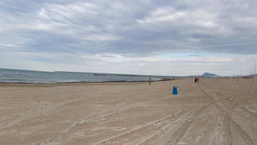 Playa de Oliva (Valencia).