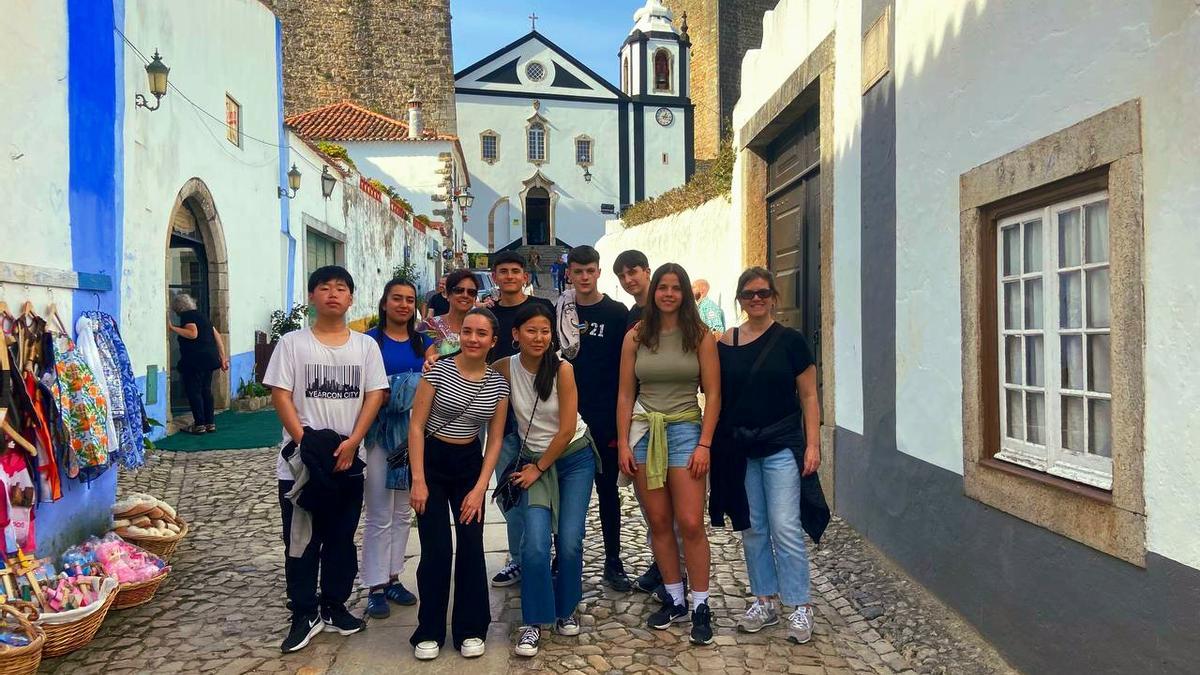 Erasmus + llegó a Los Herrán en 2018 como una idea de varias profesoras para abrir nuestras puertas a Europa.