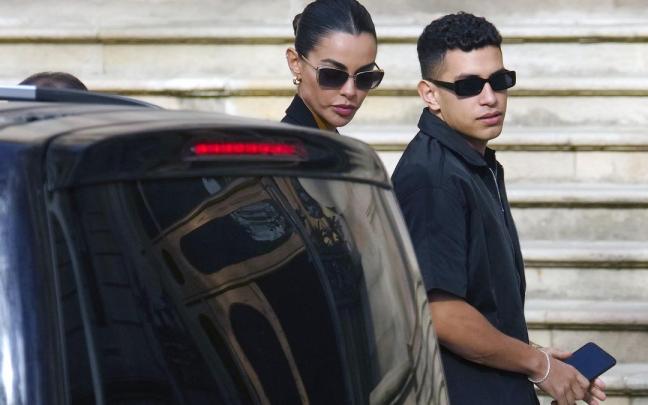 Segunda jornada del juicio contra Dani Alves