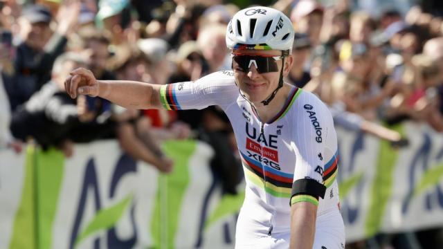 Tadej Pogacar, máximo favorito para hacerse con el Tour de Romandía.