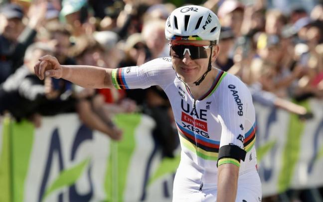 Tadej Pogacar, máximo favorito para hacerse con el Tour de Romandía.