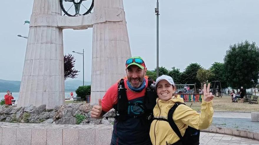 Gonzalo Pérez culmina este domingo su reto solidario.