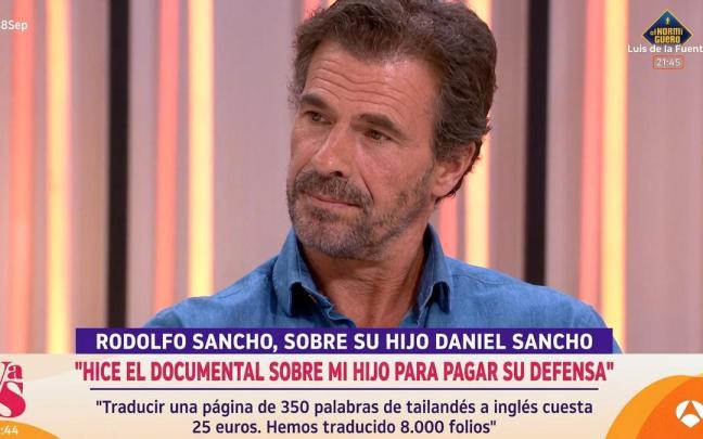 Rodolfo Sancho en 'Y Ahora Sonsoles'