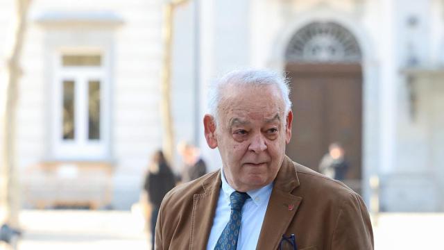 El exDAO de la Policía entre 2012 y 2016, Eugenio Pino.