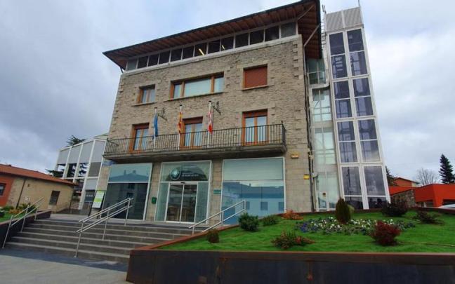 Ayuntamiento de Iruña Oka en la localidad de Nanclares