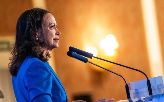 María Corina Machado.