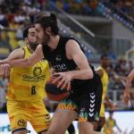 Georgios Tsalmpouris ha debutado con el Surne Bilbao Basket.