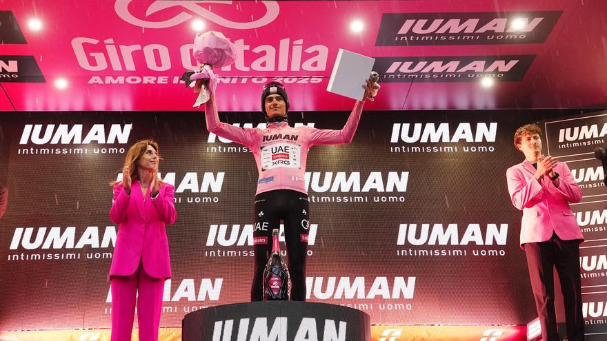 Del Toro continúa de rosa, pero con menos ventaja.