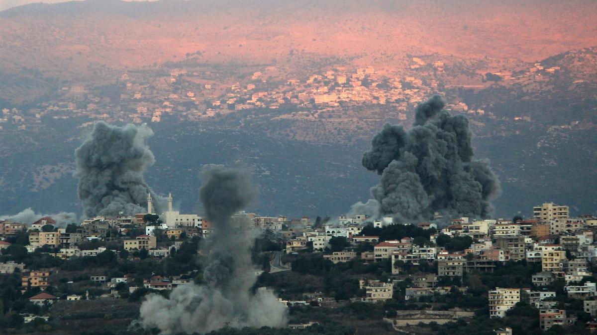 Bombardeo israelí al sur del Líbano