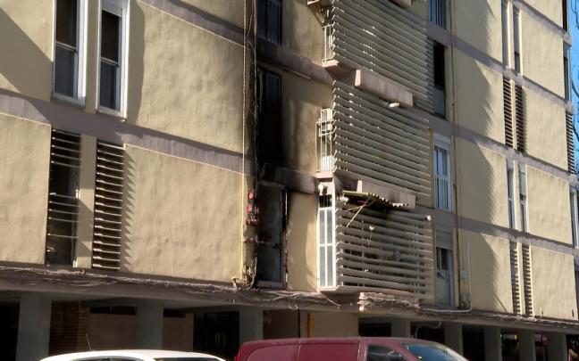 Un hombre fallecido y 19 heridos en un incendio de una vivienda en Valencia