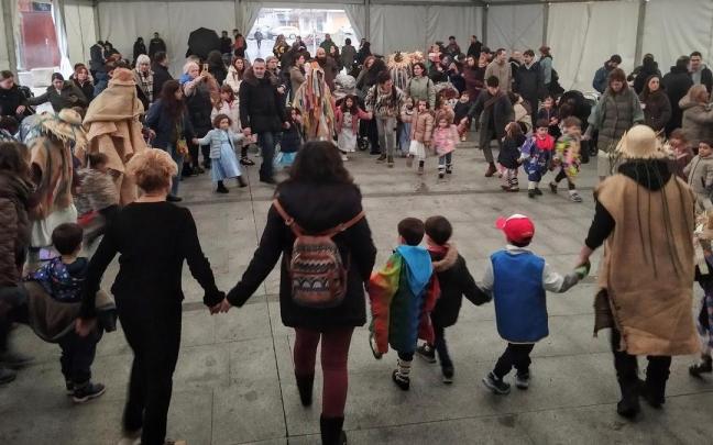 Euskal dantzen erromeria