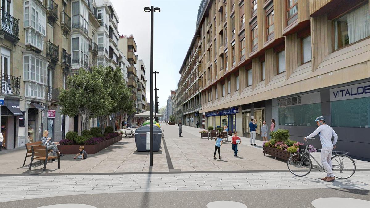 Gasteizko Udalak San Antonio eta Legutioko Atea eraberritzeko kontratazio espedienteak onartu ditu.