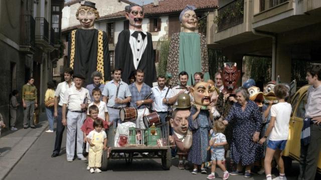 Una de las muchas imágenes que ha regalado este siglo festivo.