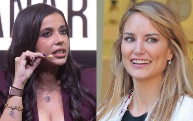 Alba Carrillo muestra su apoyo a Sarah Santaolalla