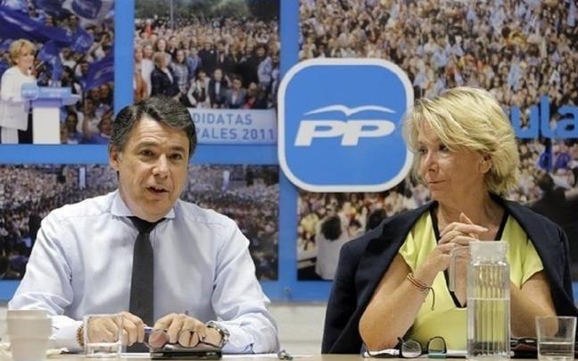 Ignacio González y Esperanza Aguirre, en una imagen de archivo.
