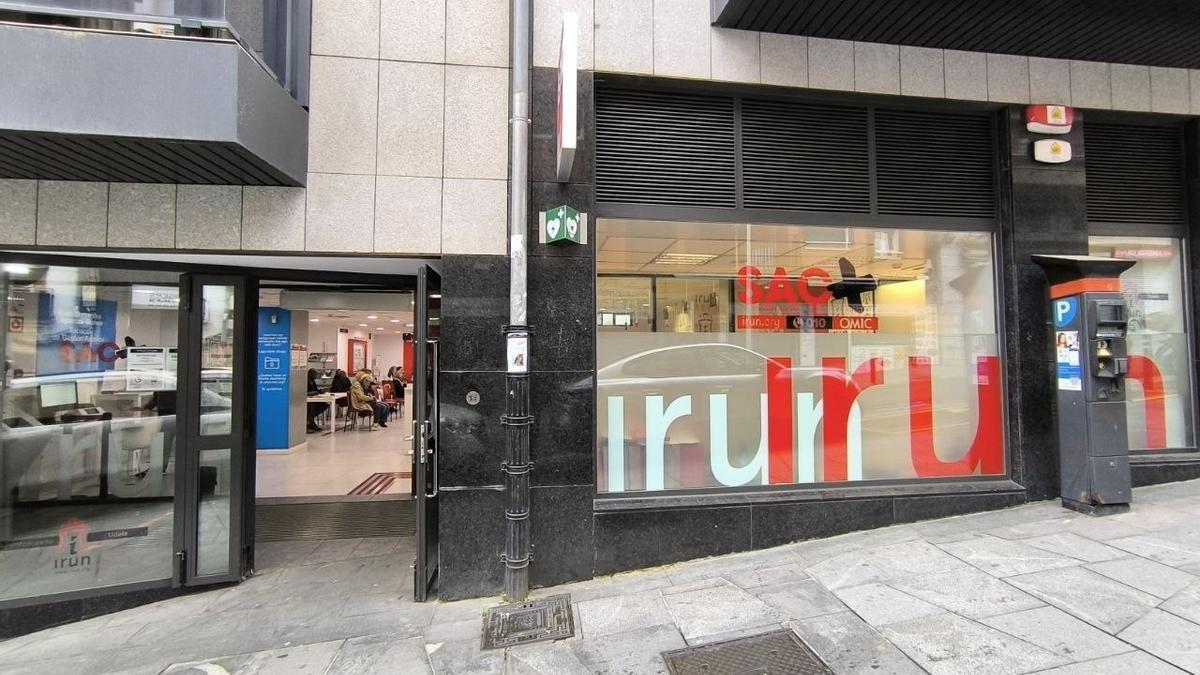 Oficina del SAC en Irun