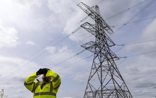 Redes eléctricas de Iberdrola en Reino Unido.
