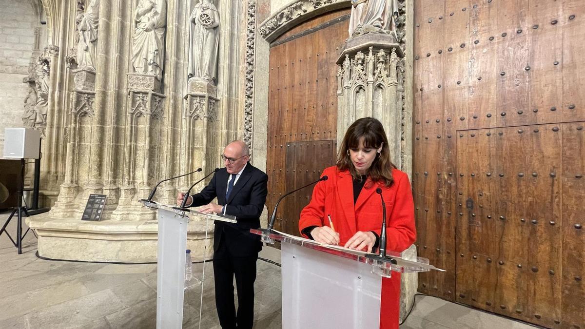 Vitoria-Gasteiz Araba Film Commission sortu dute, ikus-entzunezko ekoizpena bultzatzeko.